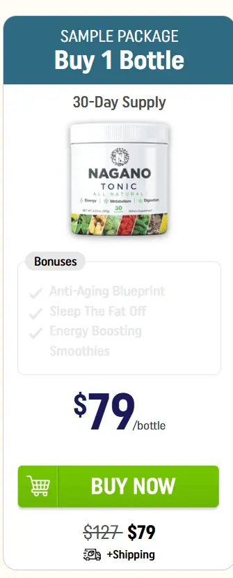 nagano tonic 1 Bottle – buy online from official website