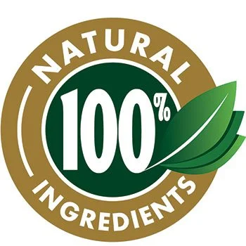 Nagano Tonic all natural badge